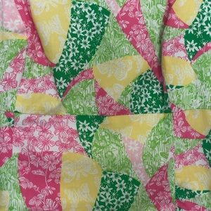 Lilly Pulitzer Tie Back Strapless Dress